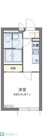 クレイノZERO 2の物件間取画像